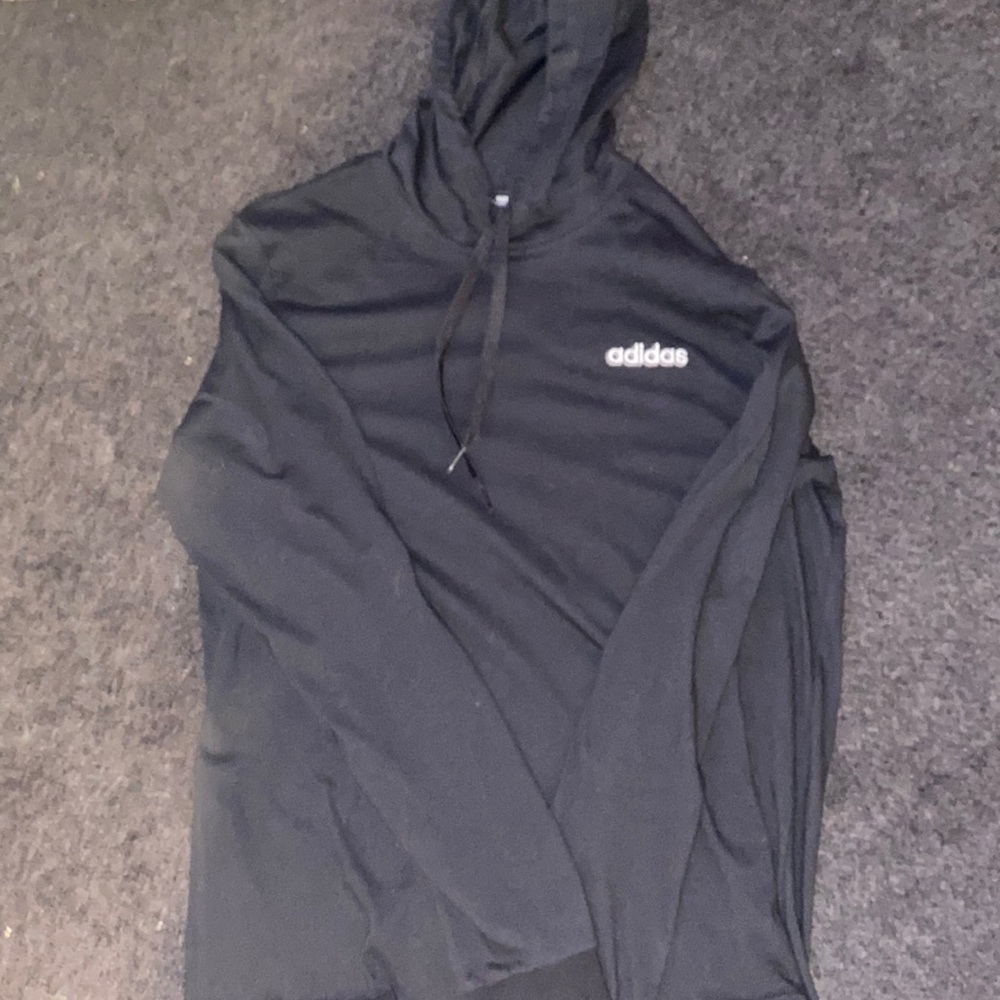 Adidas Pullover With Hood